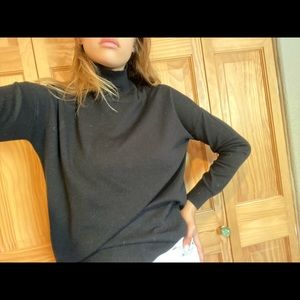 Brandy Melville black turtleneck sweater